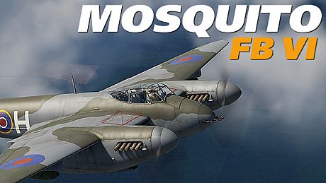 DCS: Mosquito FB VI DLC