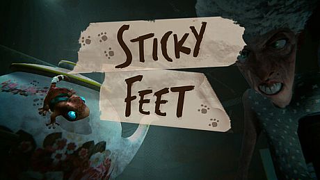 Sticky Feet Game