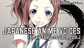 RPG Maker VX Ace - Japanese Anime Voices：Female Character Series Vol.2