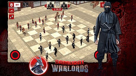 Chess - Samurai Warlords Game