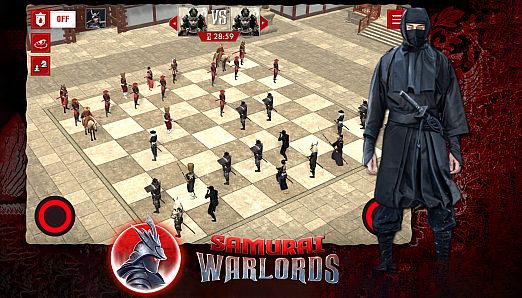 Chess - Samurai Warlords