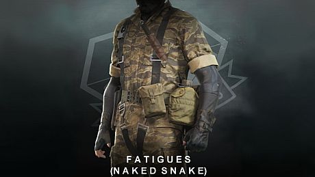 METAL GEAR SOLID V: THE PHANTOM PAIN - Fatigues (Naked Snake)