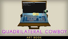 Quadrilateral Cowboy Art Book
