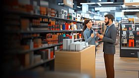 Electronics Supermarket Simulator