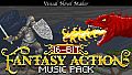 Visual Novel Maker - 16 Bit Fantasy Action Music Pack