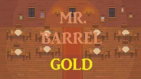 Mr. Barrel - Gold DLC DLC