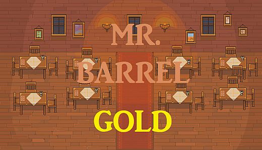 Mr. Barrel - Gold DLC
