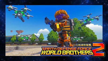 Humanity Dominates!? Air Raider (EDF6) Up & Coming: Reskin DLC