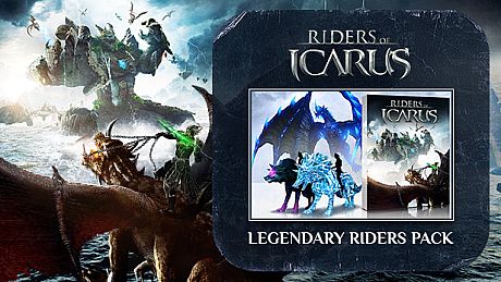 Riders of Icarus: Legendary Riders Pack DLC