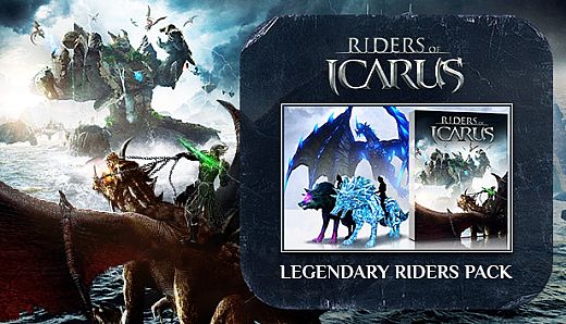 Riders of Icarus: Legendary Riders Pack