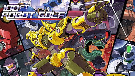 100ft Robot Golf Game