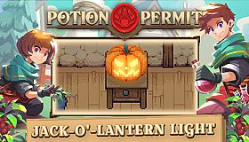 Potion Permit - Jack-o'-Lantern Light