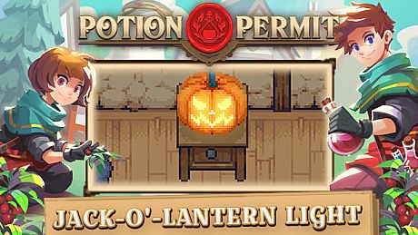 Potion Permit - Jack-o'-Lantern Light DLC