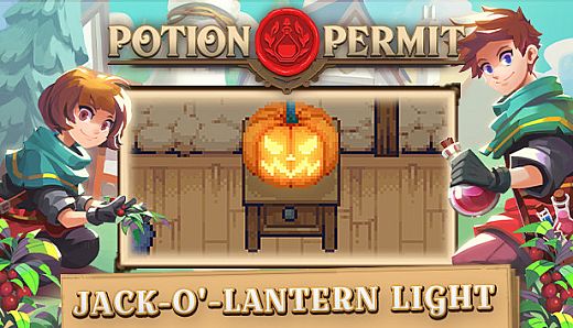 Potion Permit - Jack-o'-Lantern Light