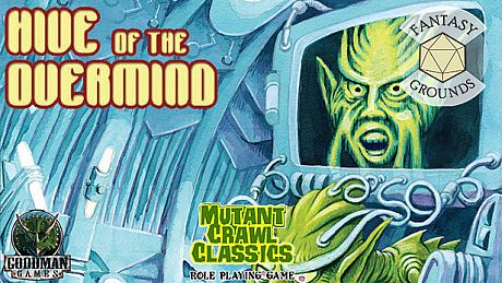 Fantasy Grounds - Mutant Crawl Classics #1: Hive of the Overmind DLC