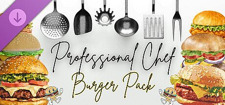 Professional Chef - Burger Pack