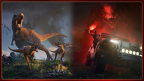 Jurassic World Evolution 3: Rebirth Bundle