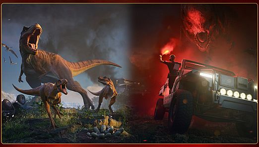 Jurassic World Evolution 3: Rebirth Bundle