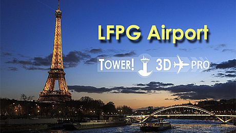 Tower!3D Pro - LFPG airport DLC