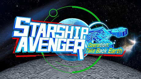 STARSHIP AVENGER Operation: Take Back Earth/スターシップアベンジャー 地球奪還大作戦 Game