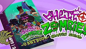 Ghetto Zombies: Graffiti Squad - Artbook Digital