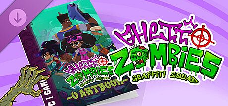 Ghetto Zombies: Graffiti Squad - Artbook Digital