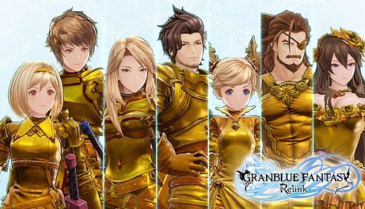 Granblue Fantasy: Relink - Color Pack 4
