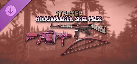 Strayed - Heartbreaker Skin Pack DLC