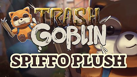 Trash Goblin - Spiffo Plush Trinket DLC