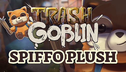 Trash Goblin - Spiffo Plush Trinket