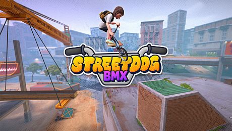 Streetdog BMX Game