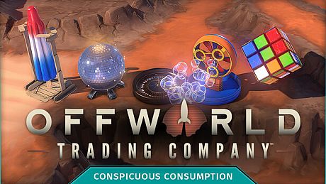Offworld Trading Company - Conspicuous Consumption DLC DLC