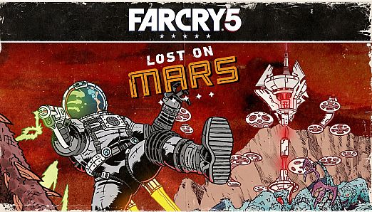 Lost On Mars DLC