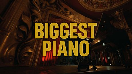 BIGGEST PIANO Game