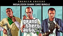 Buy Grand Theft Auto V: Premium Online Edition & Megalodon Shark Card Bundle PC
