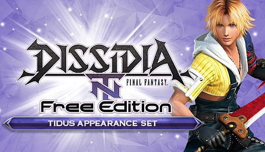 DFF NT: Zanarkand Abes Uniform Appearance Set for Tidus