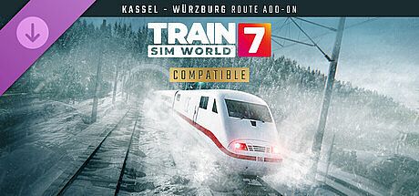 Train Sim World 7: Schnellfahrstrecke Kassel - Würzburg Route Add-On