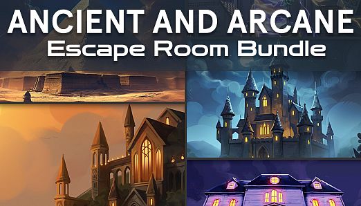Ancient and Arcane - Escape Room Bundle
