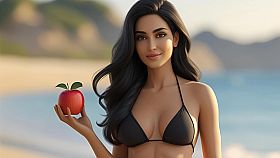 Fruit Collector: Beach edition