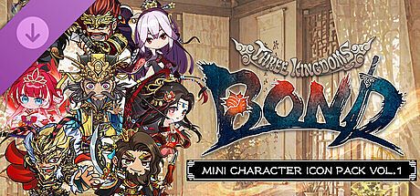 Three Kingdoms:BOND - Mini Character Icon Pack Vol. 1 -