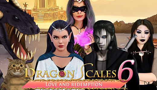 DragonScales 6: Love and Redemption