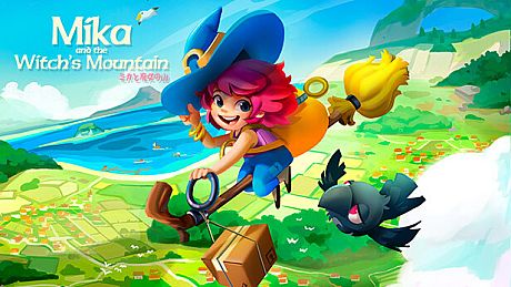 Mika and The Witch's Mountain Game