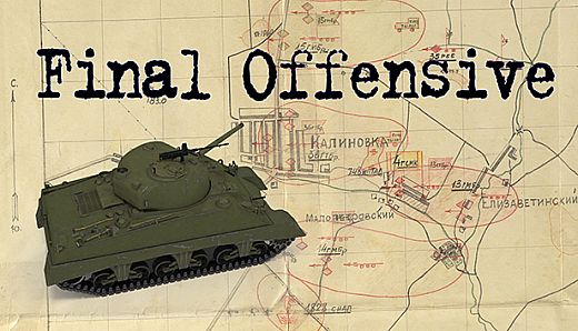 Graviteam Tactics: Final Offensive