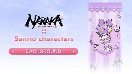 NARAKA: BLADEPOINT - Tessa Sanrio Background DLC