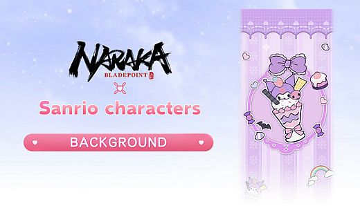 NARAKA: BLADEPOINT - Tessa Sanrio Background