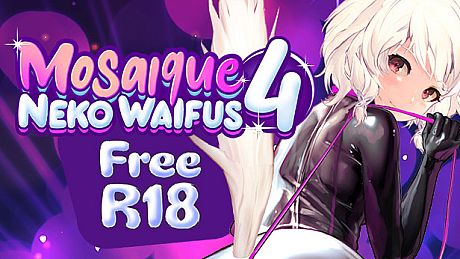 Mosaique Neko Waifus 4 Free R18 DLC