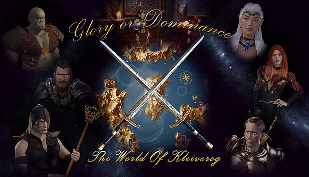 Buy Glory or Dominance - The World Of Kleiverog