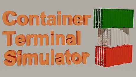 Container Terminal Simulator Game