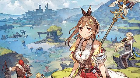 Atelier Ryza 3: Alchemist of the End & the Secret Key Game