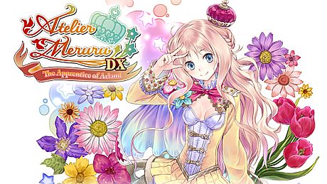 Atelier Meruru ~The Apprentice of Arland~ DX Game